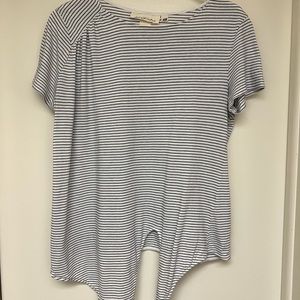 H&M knotted tee